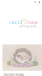 Mobile Screenshot of candicanephotography.com
